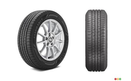 The Goodyear Assurance Max Life tire